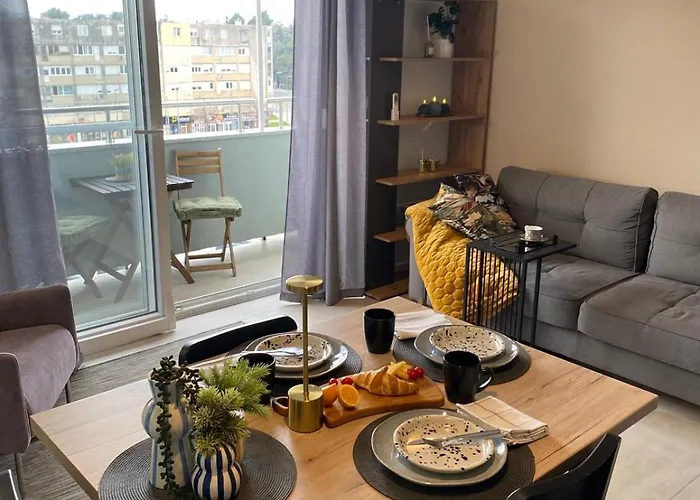 With Freeparking Lejlighed